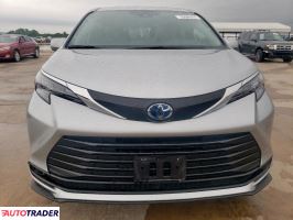 Toyota Sienna 2025 2