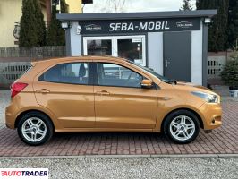 Ford Ka 2017 1.2 86 KM