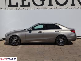 Mercedes C-klasa 2021 1.5 167 KM Mercedes C-klasa 2021 1.5 167 KM