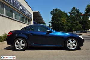 Mercedes SLK 2005 3.0 231 KM Mercedes SLK 2005 3.0 231 KM