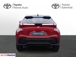 Toyota C-HR 2024 1.8 140 KM