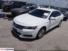 Chevrolet Impala 2020 3