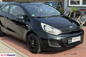 Kia Rio 2013 1.2 86 KM