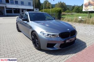 BMW M5 2019 4.4 625 KM