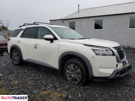Nissan Pathfinder 2022 3