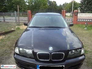BMW 316 2000 1.9 105 KM BMW 316 2000 1.9 105 KM