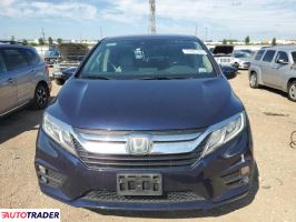 Honda Odyssey 2019 3 Honda Odyssey 2019 3