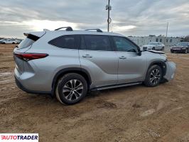 Toyota Highlander 2022 3