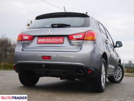 Mitsubishi ASX 2014 1.8 116 KM Mitsubishi ASX 2014 1.8 116 KM