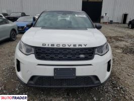 Land Rover Discovery Sport 2020 2 Land Rover Discovery Sport 2020 2