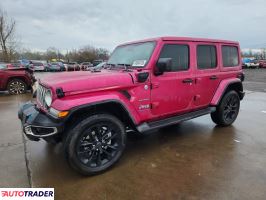 Jeep Wrangler - zobacz ofertę