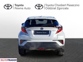 Toyota C-HR 2023 1.8 122 KM