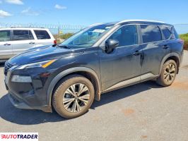 Nissan Rogue 2022 1