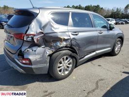 Hyundai Santa Fe 2019 2 Hyundai Santa Fe 2019 2