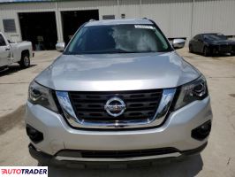 Nissan Pathfinder 2019 3