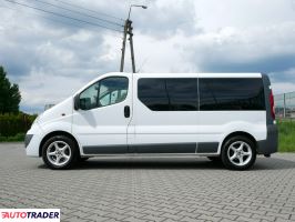 Opel Vivaro 2009 2.0 114 KM