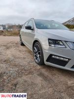 Skoda Octavia 2019 2.0 184 KM