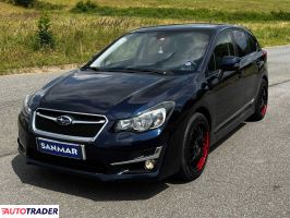 Subaru Impreza 2016 2 150 KM