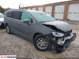 Chrysler Pacifica 2022 3