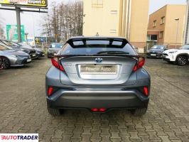 Toyota C-HR 2023 1.8 122 KM