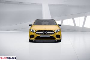 Mercedes A-klasa 2020 2.0 150 KM Mercedes A-klasa 2020 2.0 150 KM