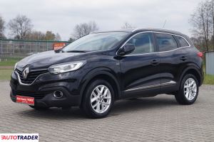 Renault Kadjar 2018 1.2 130 KM Renault Kadjar 2018 1.2 130 KM