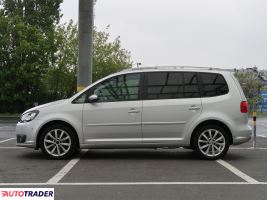 Volkswagen Touran 2014 2.0 138 KM Volkswagen Touran 2014 2.0 138 KM