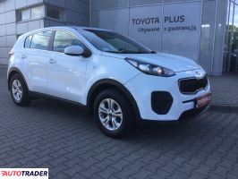 Kia Sportage 2016 1.6 132 KM Kia Sportage 2016 1.6 132 KM