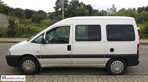 Fiat Scudo 2005 2.0 109 KM Fiat Scudo 2005 2.0 109 KM