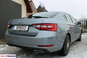 Skoda Superb 2017 1.8 180 KM