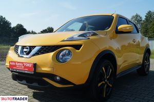 Nissan Juke 2017 1.2 115 KM