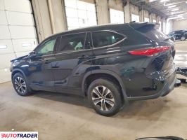 Toyota Highlander 2022 3