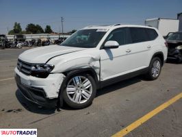 Volkswagen Atlas 2019 3 Volkswagen Atlas 2019 3