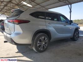 Toyota Highlander 2023 2 Toyota Highlander 2023 2