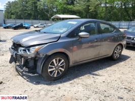 Nissan Versa 2020 1 Nissan Versa 2020 1