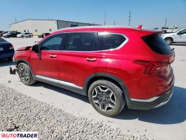 Hyundai Santa Fe 2022 2 Hyundai Santa Fe 2022 2