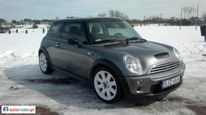 Mini Cooper 2002 1.6 163 KM Mini Cooper 2002 1.6 163 KM