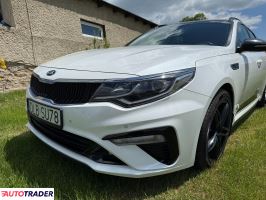 Kia Optima 2019 1.6 180 KM