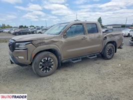 Nissan Frontier 2024 3