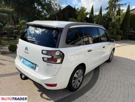 Citroen C4 Grand Picasso 2015 1.6 116 KM Citroen C4 Grand Picasso 2015 1.6 116 KM