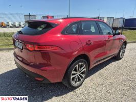 Jaguar F-PACE 2018 2.0 241 KM Jaguar F-PACE 2018 2.0 241 KM
