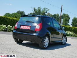 Citroen C2 2007 1.4 75 KM