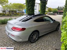 Mercedes C-klasa 2016 2.1 170 KM Mercedes C-klasa 2016 2.1 170 KM