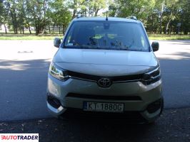 Toyota Pozostałe 2020 1.2 110 KM