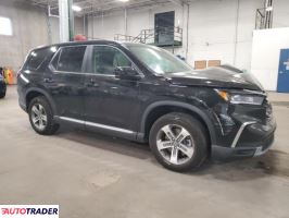 Honda Pilot 2025 3 Honda Pilot 2025 3