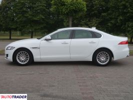 Jaguar XF 2017 2.0 177 KM Jaguar XF 2017 2.0 177 KM