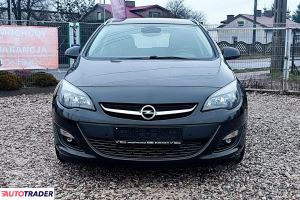 Opel Astra 2014 1.4 140 KM