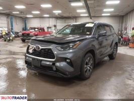 Toyota Highlander 2022 3