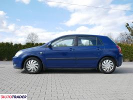 Toyota Corolla 2002 1.4 97 KM