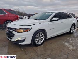 Chevrolet Malibu 2022 1